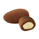 Amandes cacaotées